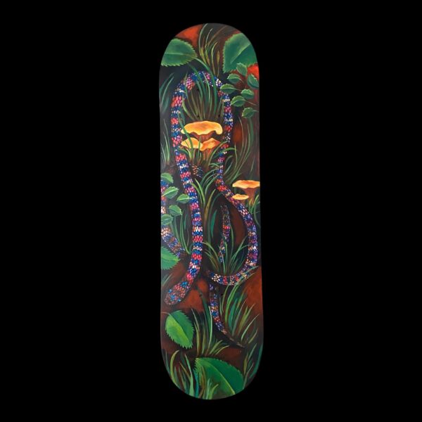 Snake Through The Forest