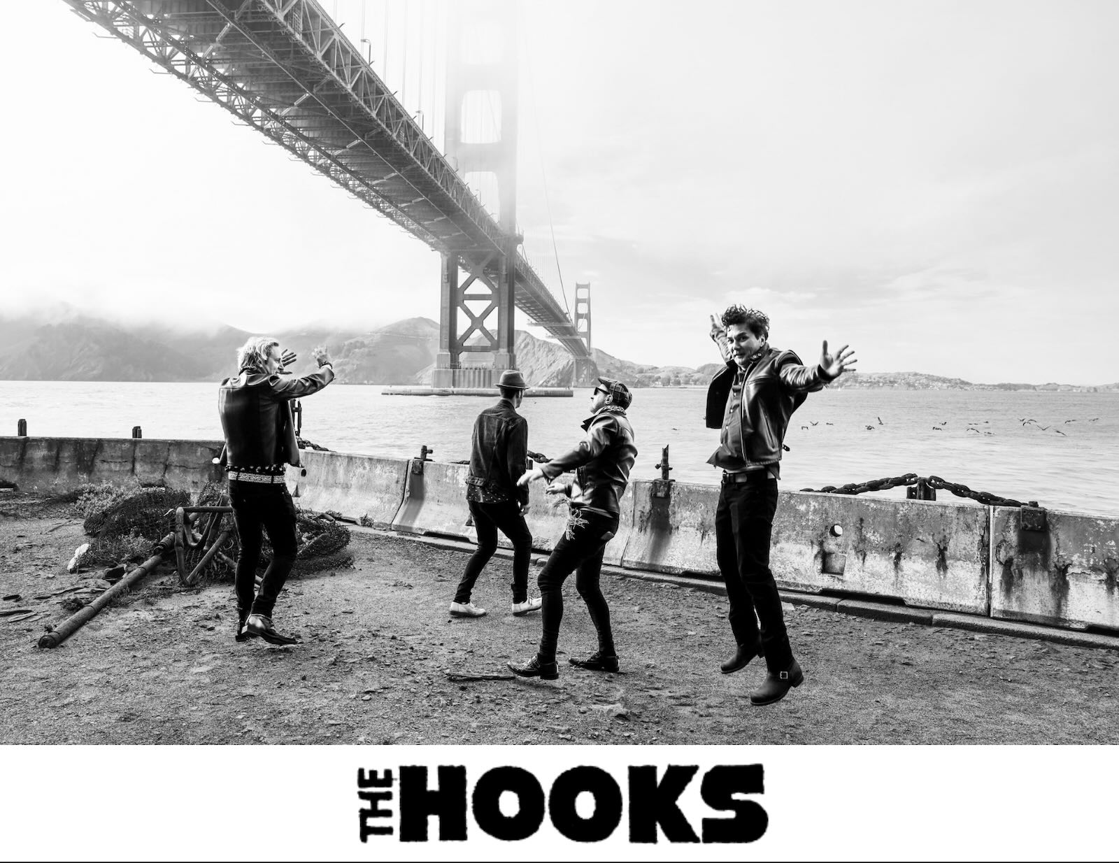 The Hooks Playing Live @ 6pm