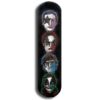 The20Off20KISS Joel20Tesch Acrylic20on20Skateboard 350 7.5x32inch 2025