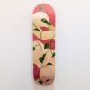 Egret 01 Russel Deleon Acrylic and Pencil on Skateboard 500 8x31inch 2025 copy