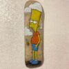 Inner Child 1 Inner Child Jesus Hernandez Mixed Media on Skateboard 420 8x31inch 2025