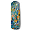 Interstellar | Chelsea Robot | Acrylic on Skate Deck | 8x31 | 2025