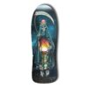 La Flaca Sam Flores Acrylic on Skateboard 1450 10x31inch 2025