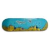 Landskate20Three Chris20Farris Spray20paint20and20Acrylic20on20Skateboard 500 32x8.75inch 2025