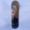 Locked Laura20Gonzalez Oil20on20Skateboard 1300 7.5x30inch 2025