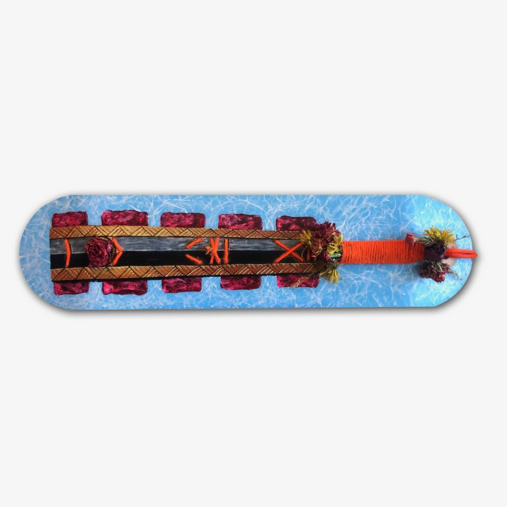 Macuahuitl de Flores
