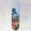 Melanie Getman Acrylic on Skateboard 700 8x31inch 2025