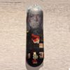 Mononucleoosis Adam Caldwell Acrylic Paint and Collage on Skateboard 500 8x31inch 2025