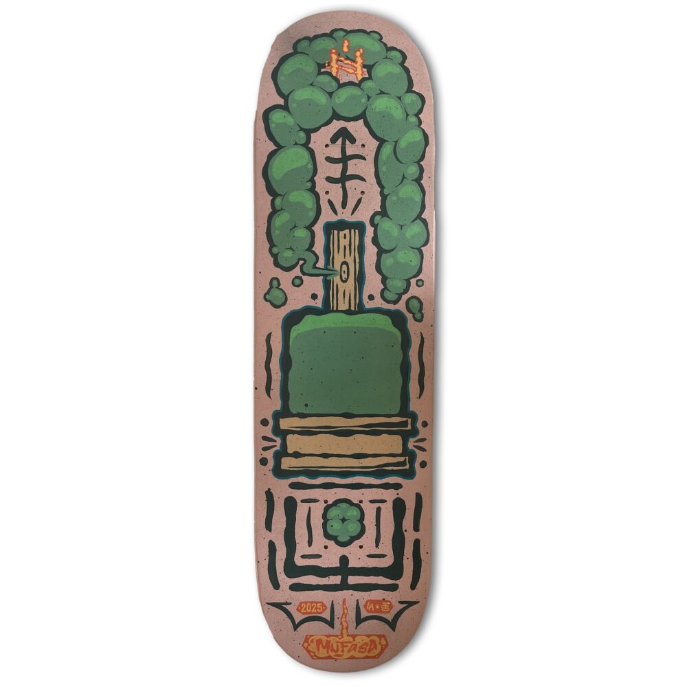 Spraycan Stamp Gass Green