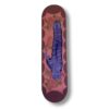 The20Rabbit Carrie20Cotini Acrylic20on20Skateboard 8x31inch 2025