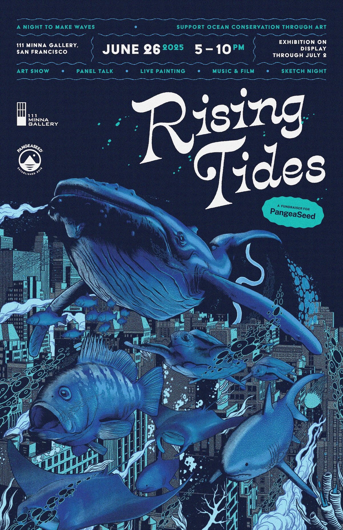 Rising Tides Flyer