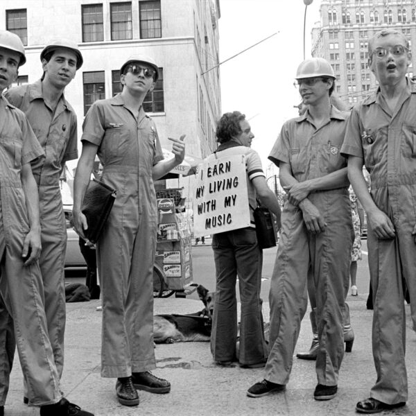 DEVO Print by Ebet Roberts