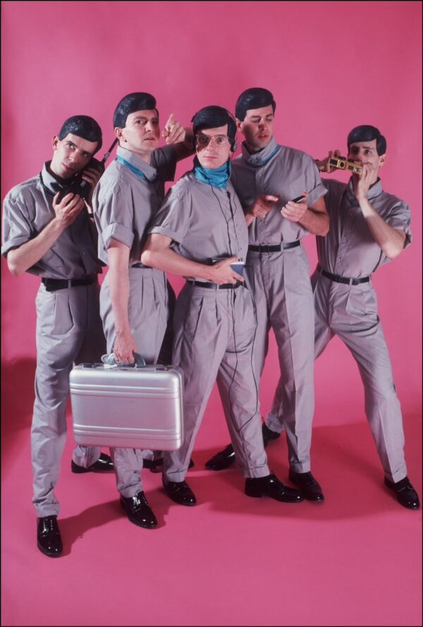 DEVO Print by Allen Tannenbaum
