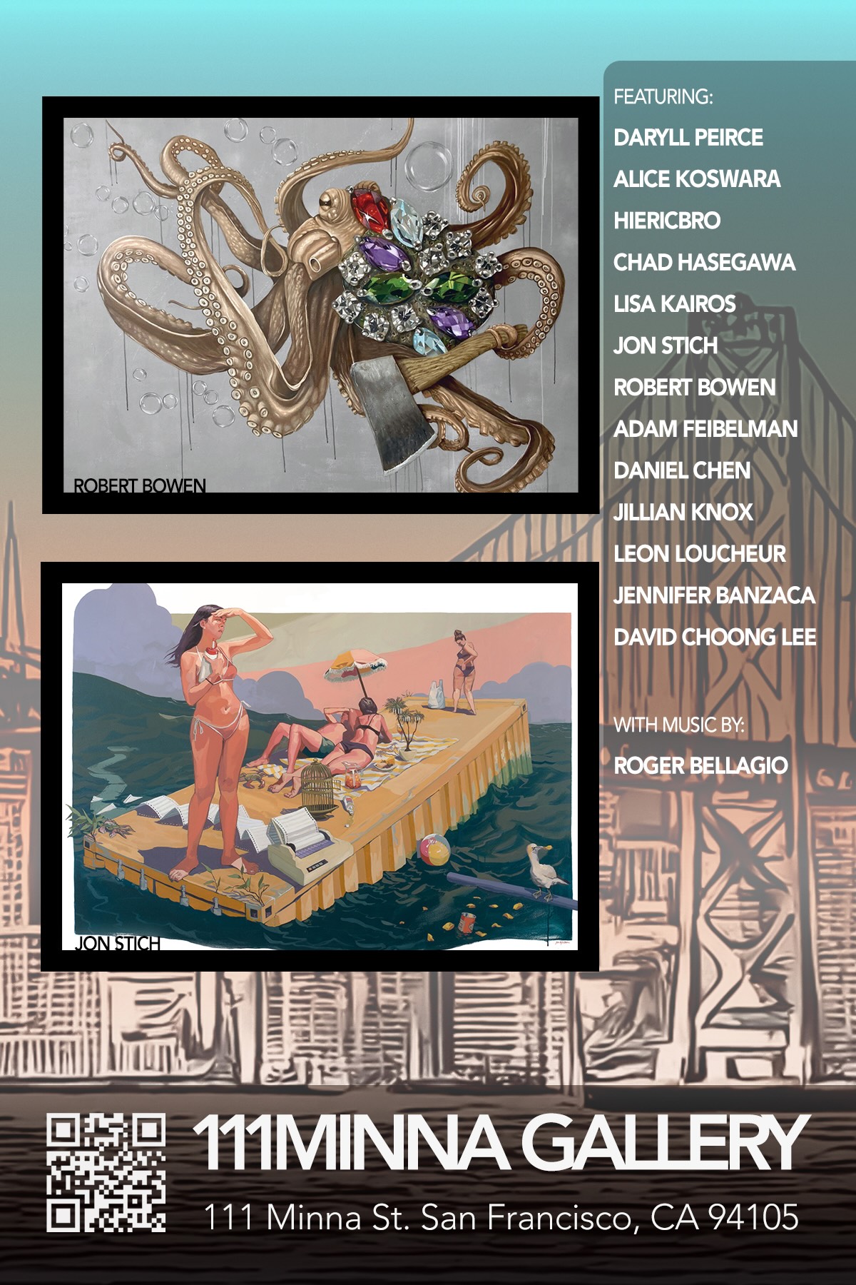 Bridge Suite Collective Flyer Back