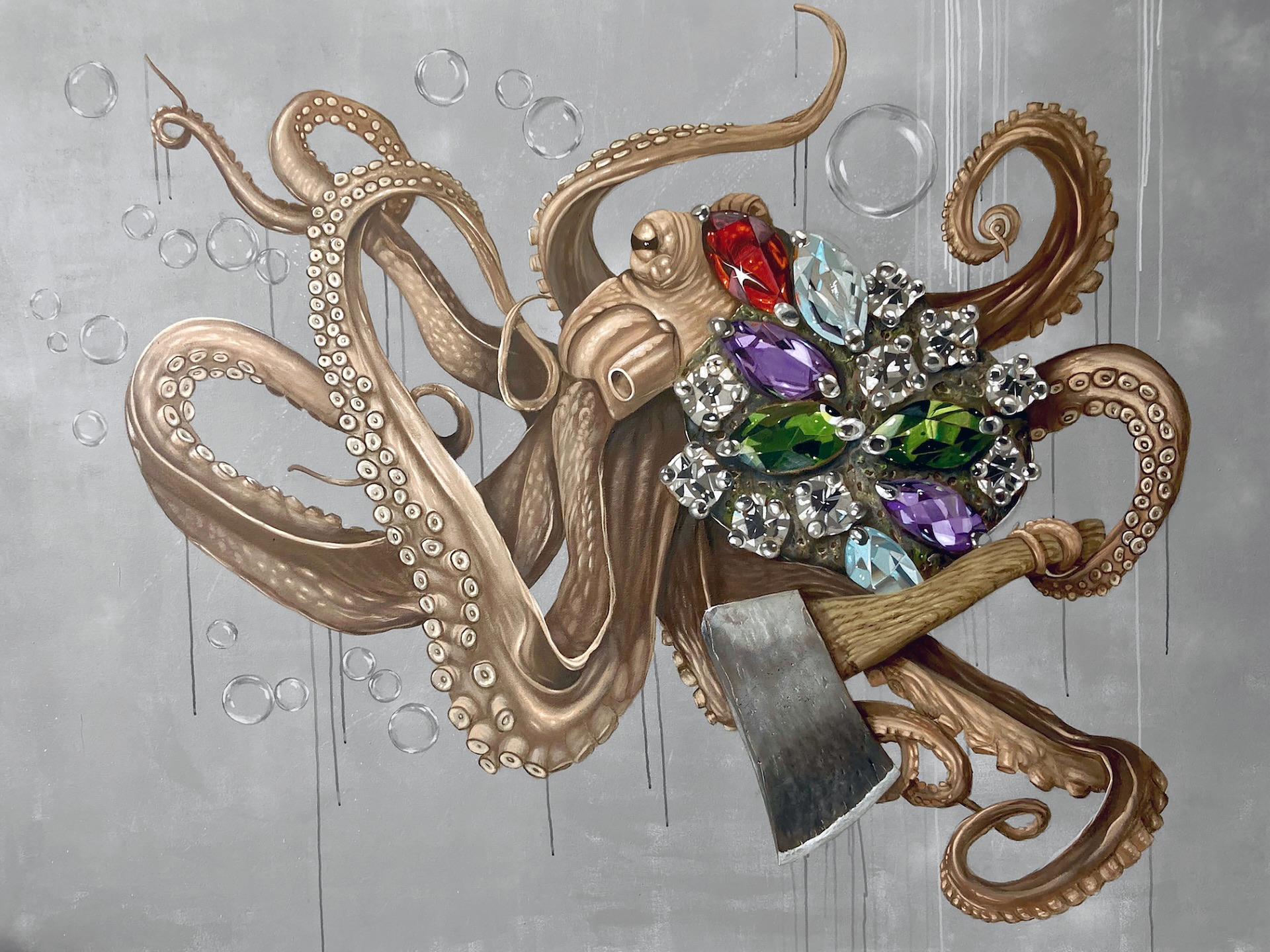 Flail Robert20Bowen acrylic20on20canvas 18000 2025