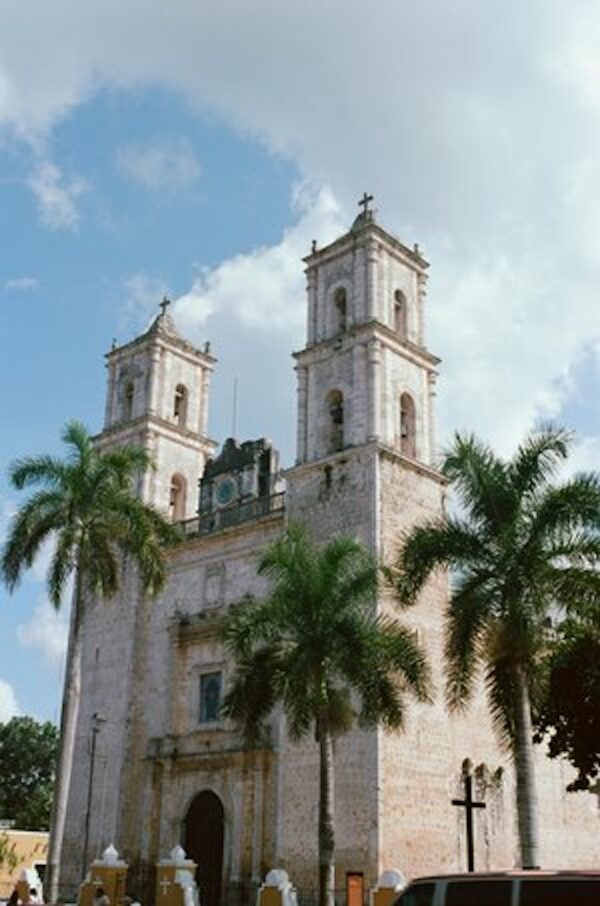 Iglesia de San Servacio, Valladolid, Yucatán, MX