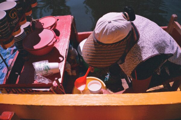La Señora del Pulque, Xochimilco CDMX