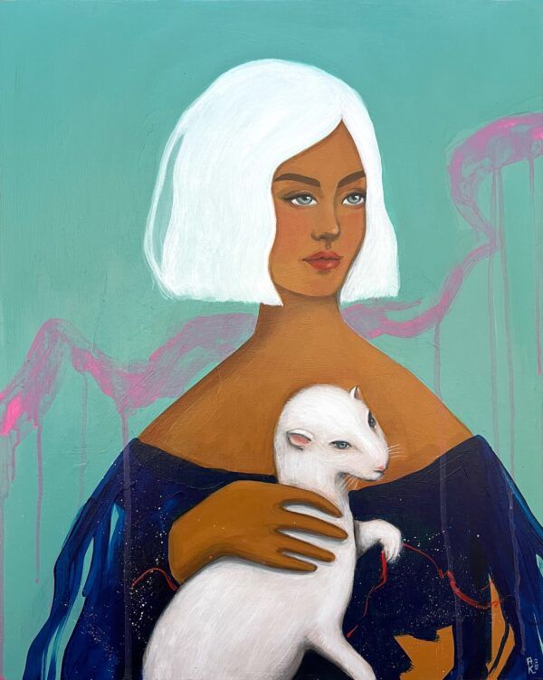 Lady with an Ermine
