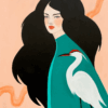 The20girl20with20the20Crane Alice20Koswara Acrylic20on20Canvas 30x40 3500 2025