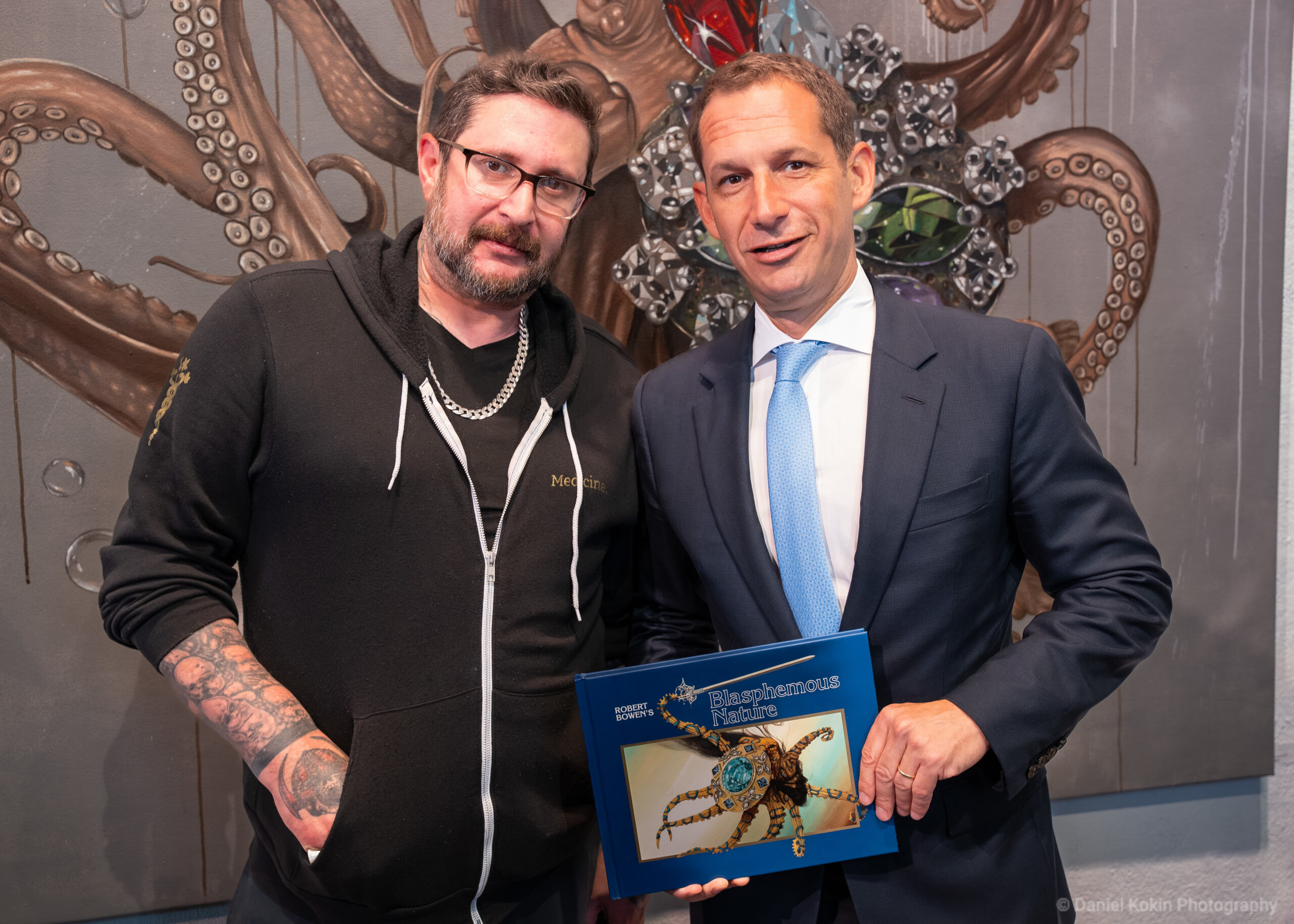 Robert Bowen and SF Mayor Daniel Lurie