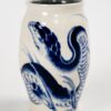 Snakes in the Rain Matt Leibo 1200 Underglaze on Porcelain 7pt5x4 2025