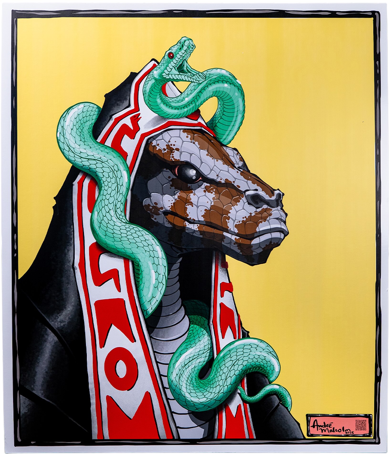 Thulsa Doom Flesh is Strong