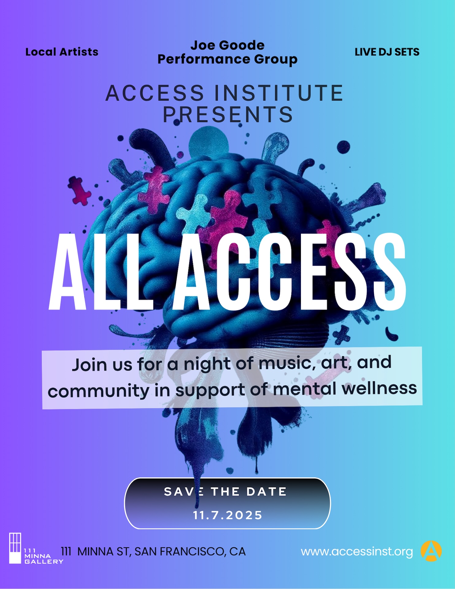 111 Minna Promo All Access 2025