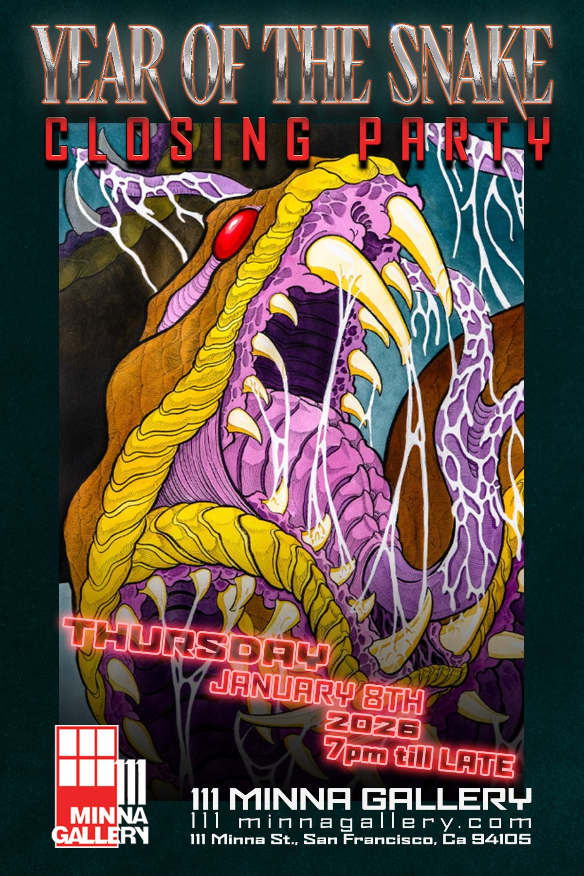Year of the Snake | Closing Party