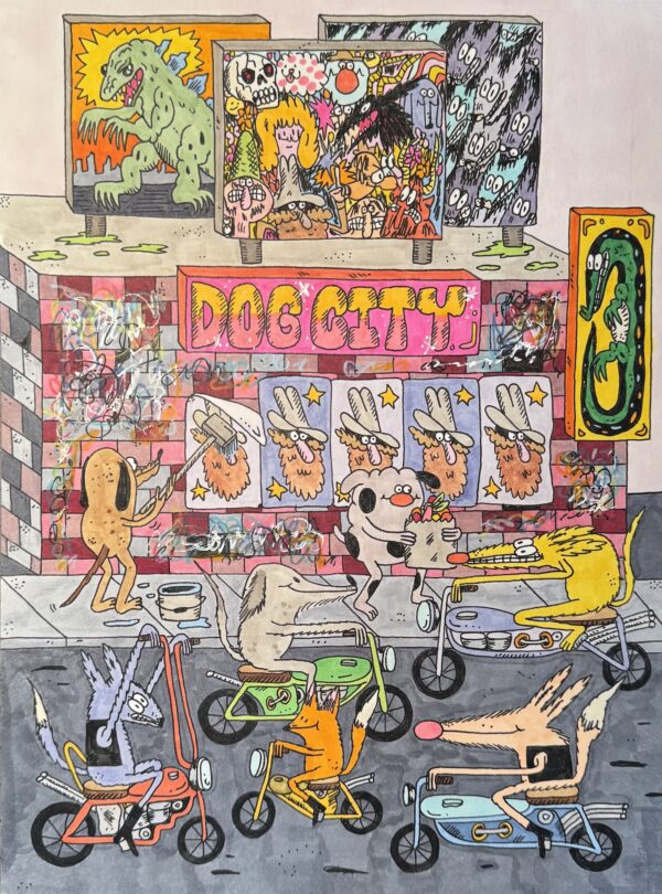 Dog City 1