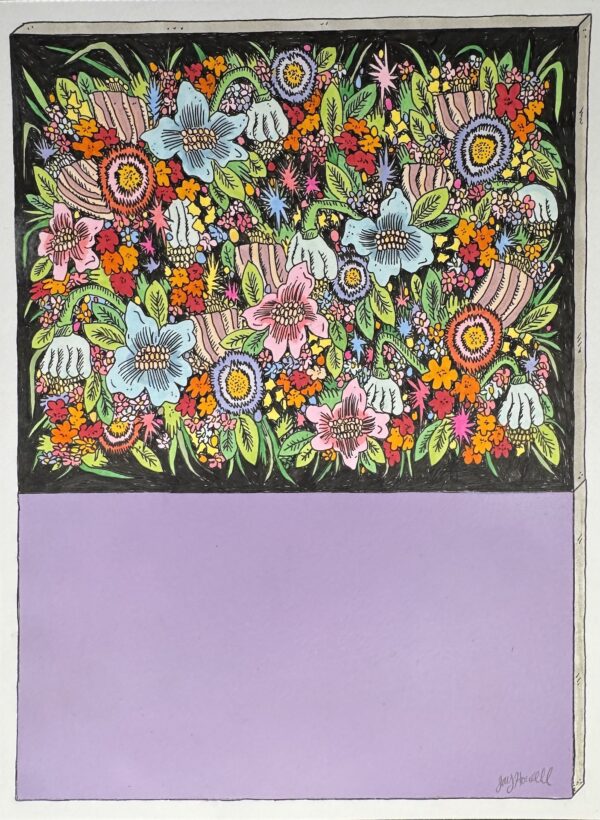 Drawing of a Painting 1