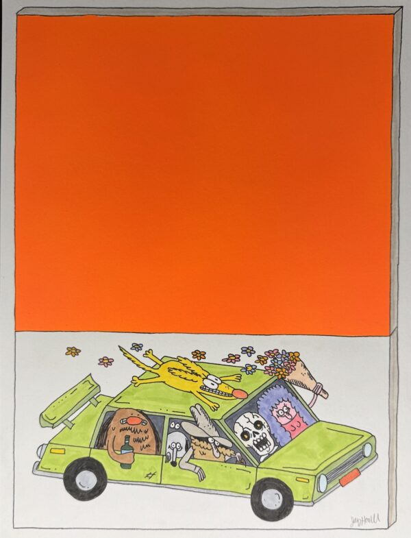 Drawing of a Painting 4