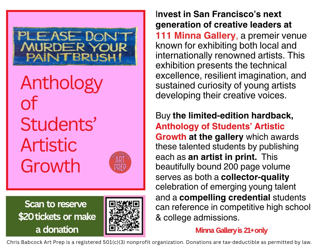 Student Art Exhibition Fundraiser