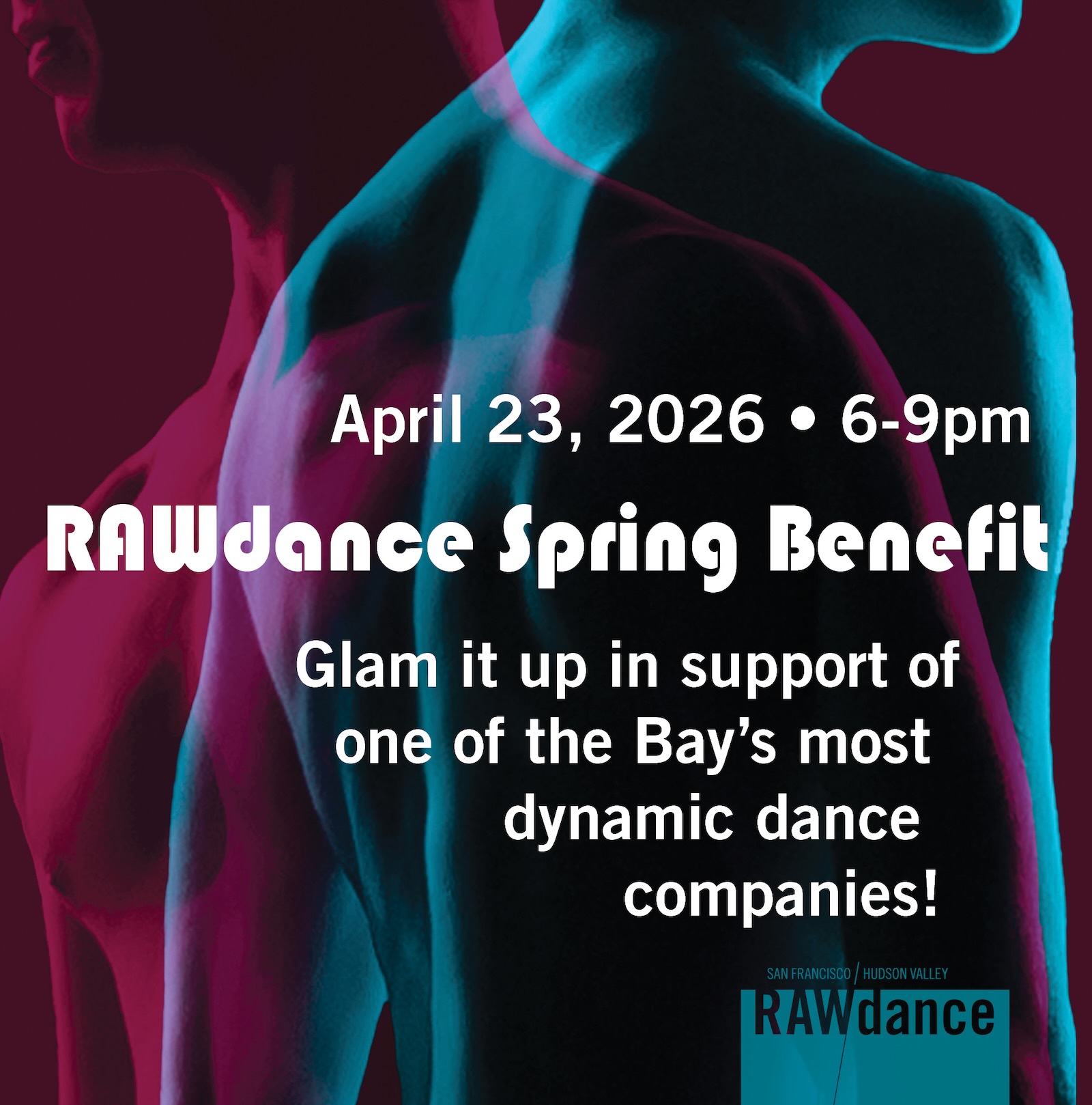 RAWdance Spring Benefit