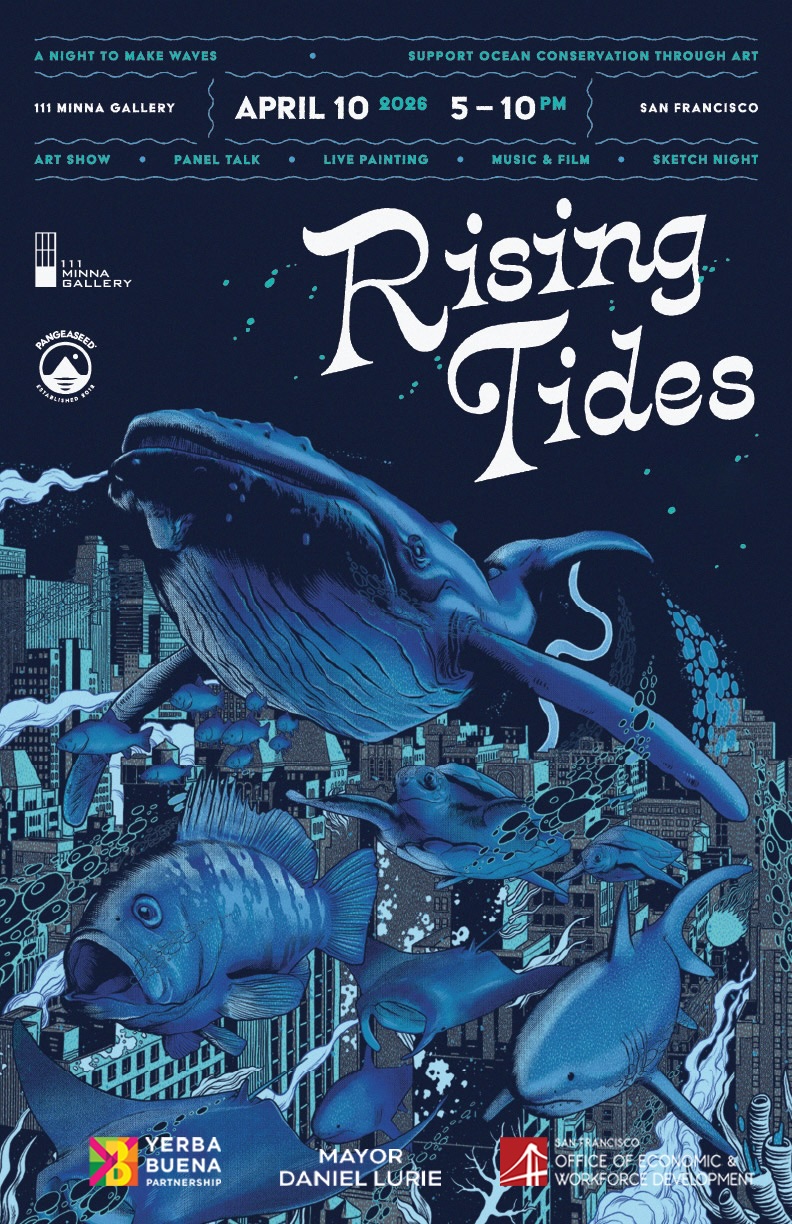 Rising Tides - Fundraiser for PangeaSeed 1 PangeaSeed | Rising Tides Flyer