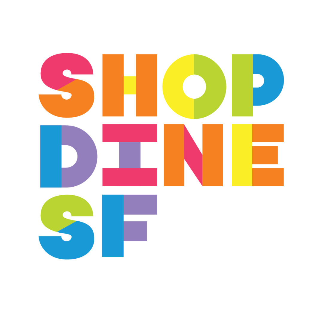 Shop Dine SF Logo Clear Background