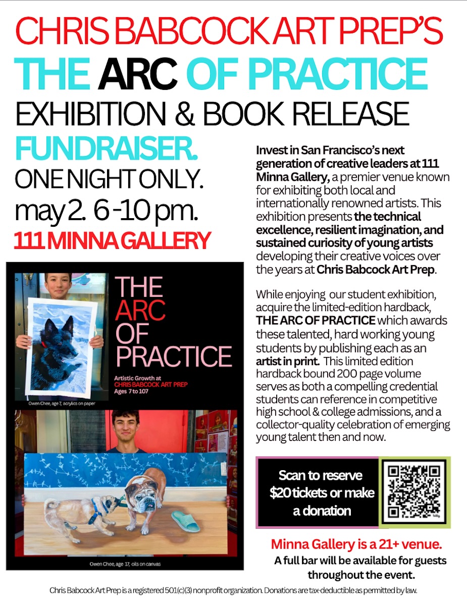 'The Arc of Practice' Exhibition & Book Release 2 The Arc of Passion Book Release