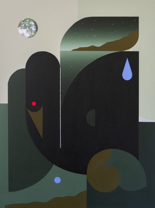 Bathing in Sea Moss Under the Light of a Plastic Moon