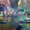 Cacophony Daniel Chen 14400 Oil on Canvas 60x40 2025
