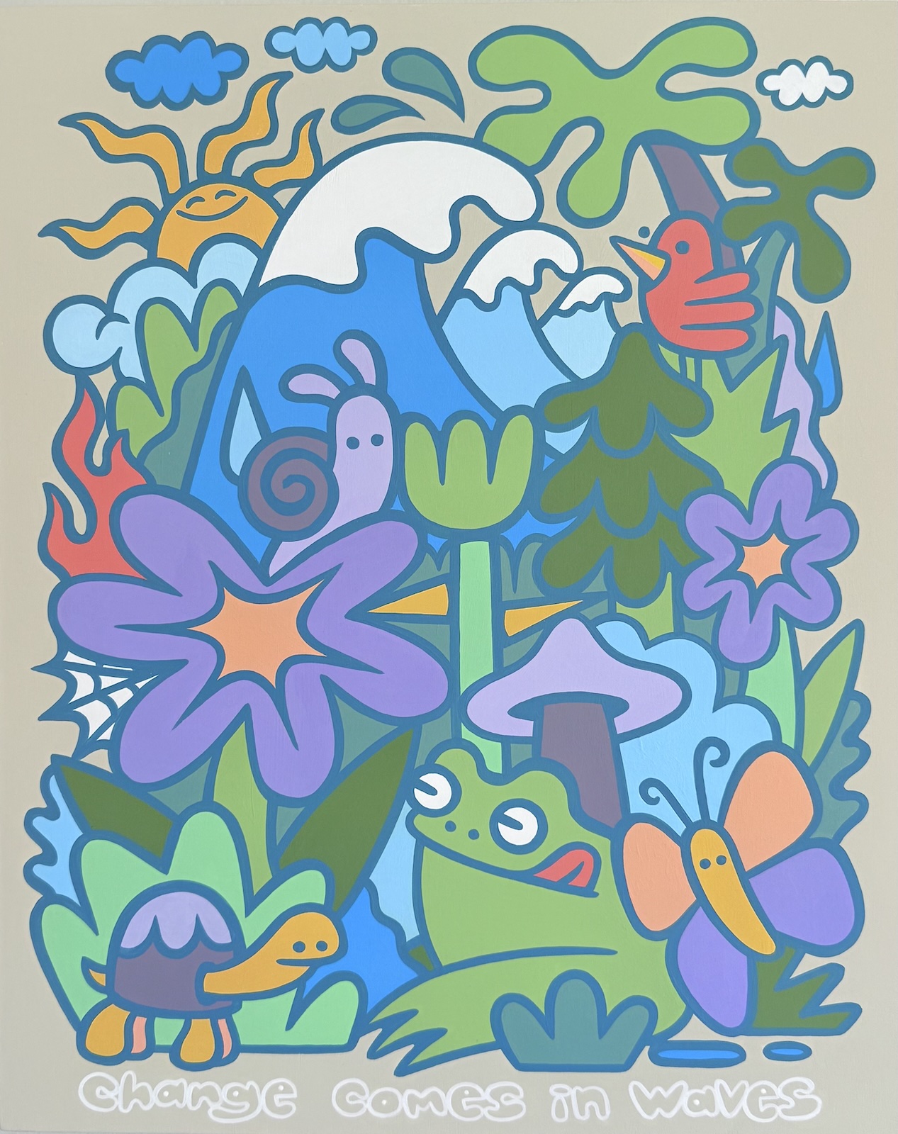 Change Comes in Waves