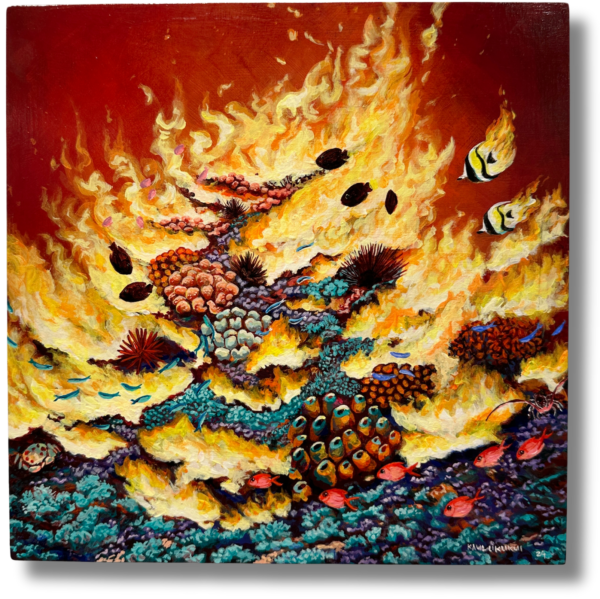 Pili ka Hanu Hāmau ka Leo