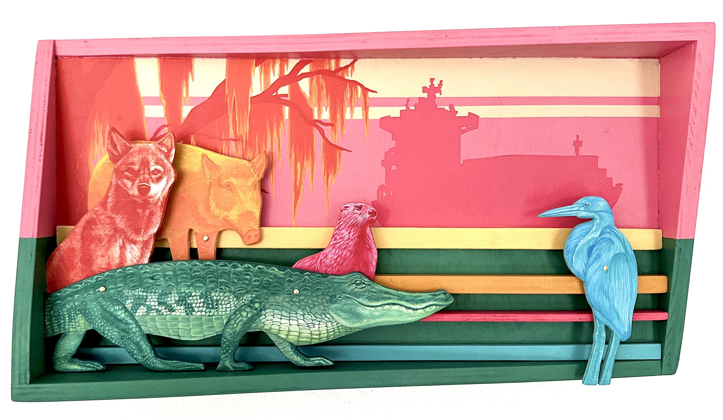 Shippin in the Bayou