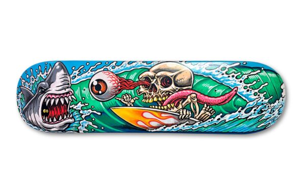 Surfing Outta My Skin