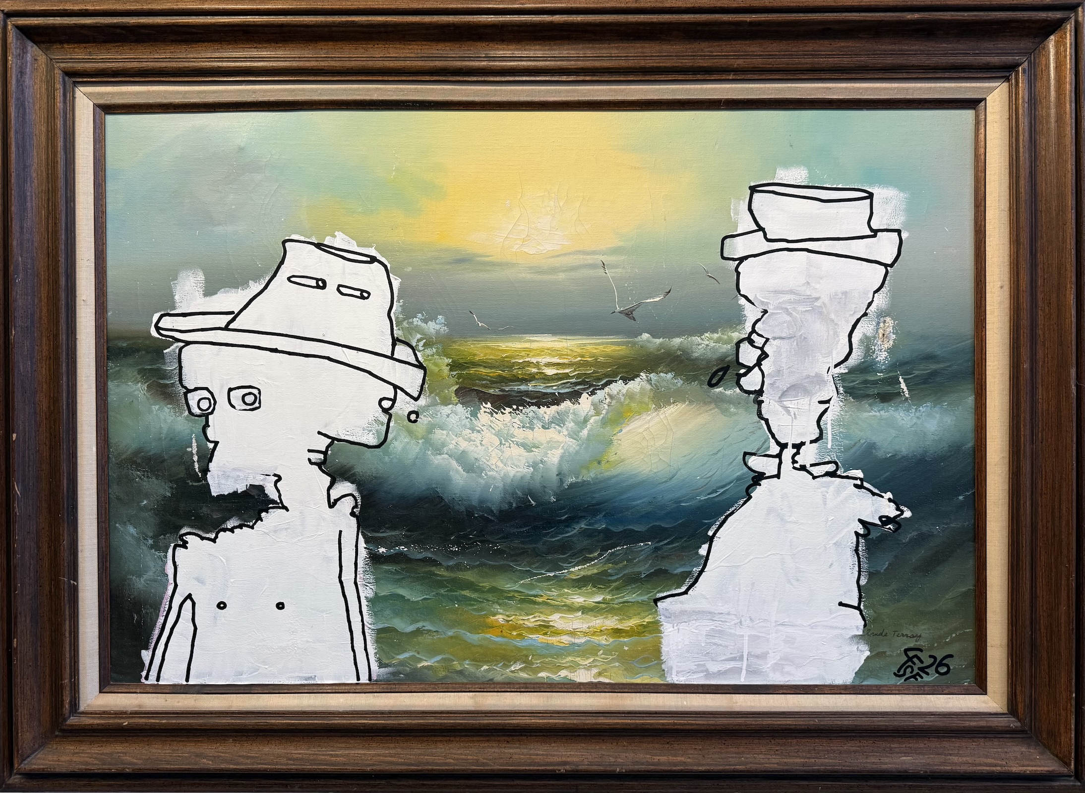 The Sound of Distant Thunder