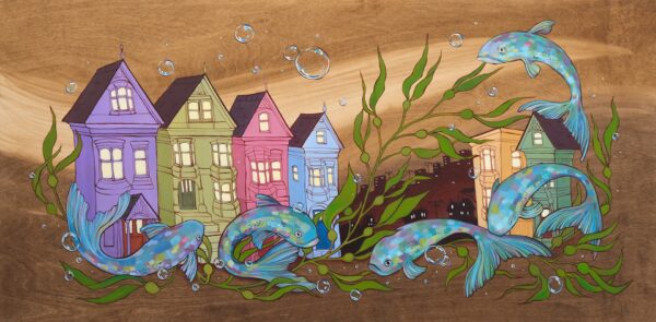 When We Sink Underwater