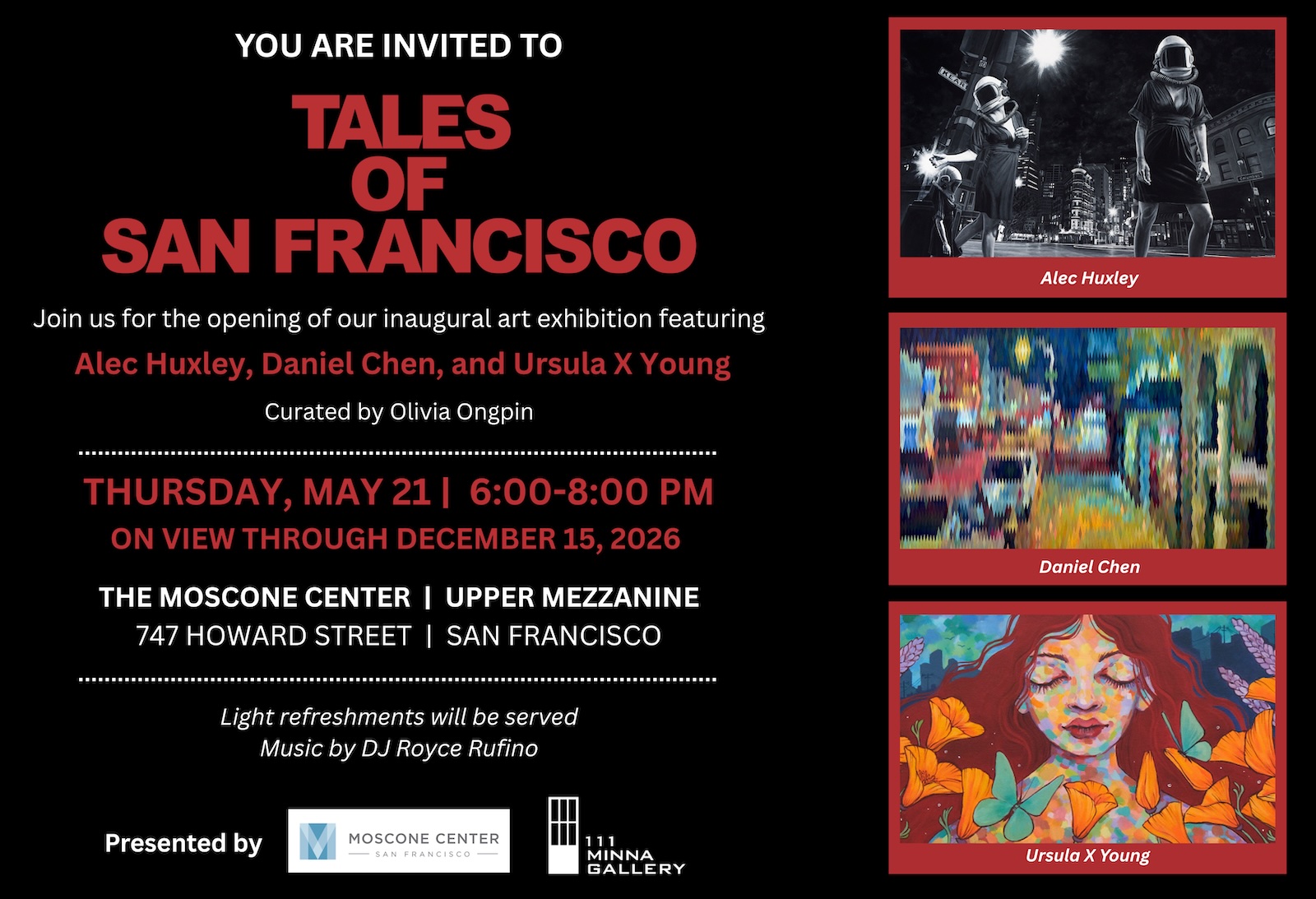 Tales of San Francisco - Moscone