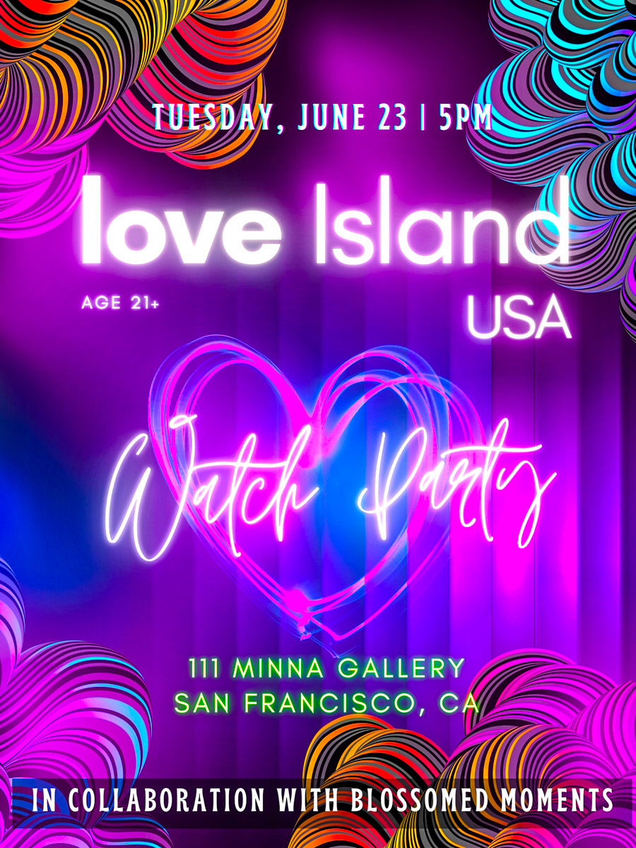 Love Island watch party