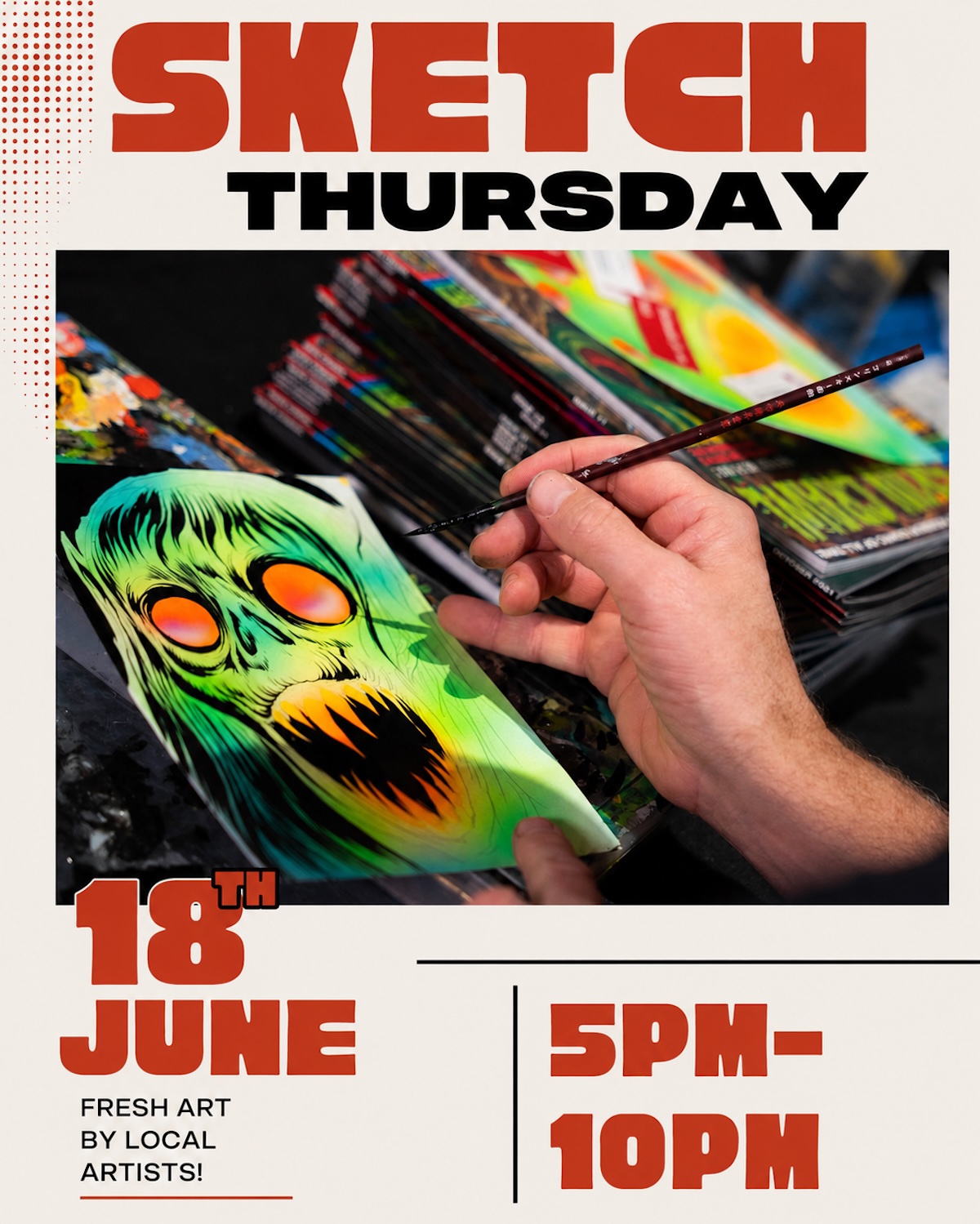 Sketch Thursday | June 8, 2026
