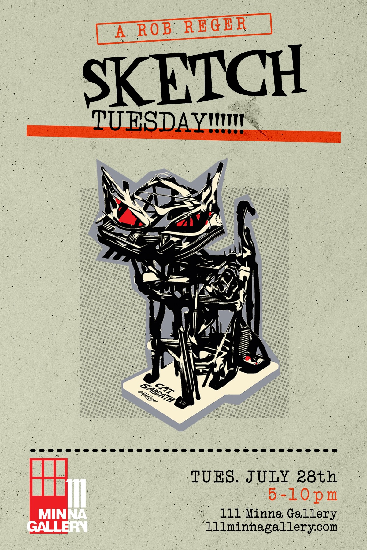 Rob Reger Sketch Tuesday