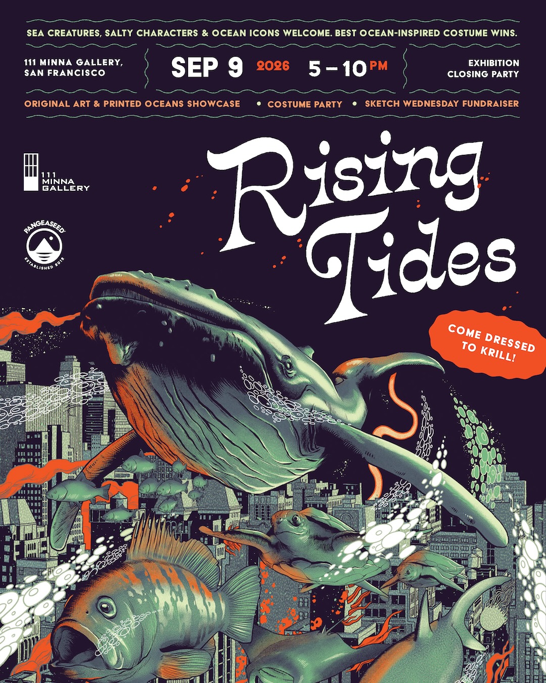 Rising Tides Closing Party X Sketch Wednesday