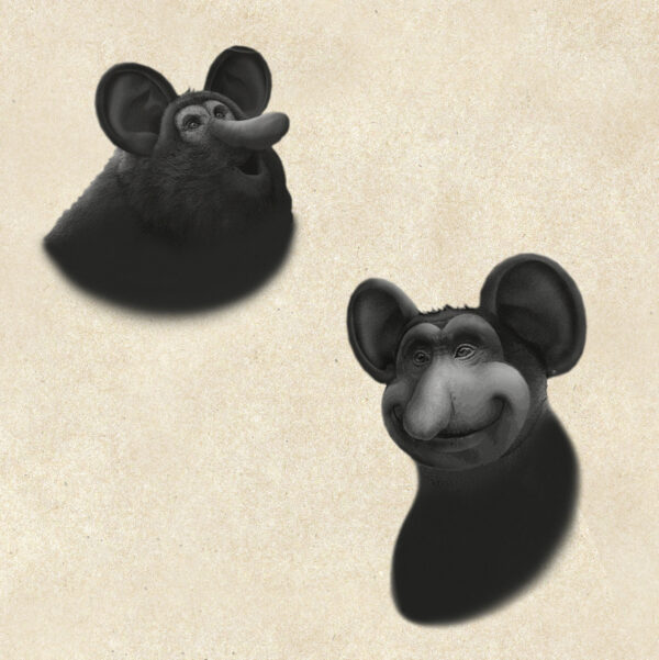 Disneytopia Study by Randy Gaul